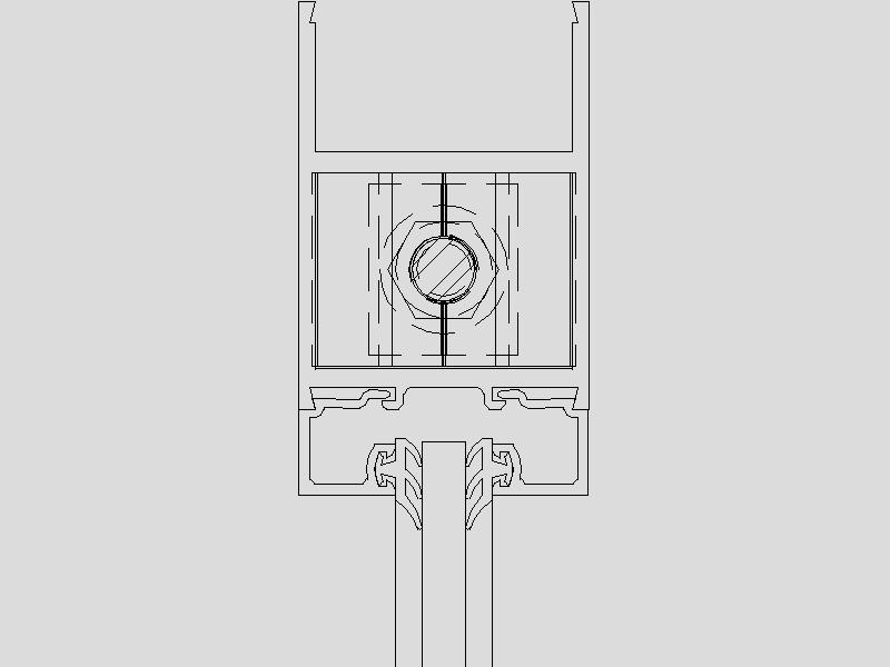 T200 Top Rail